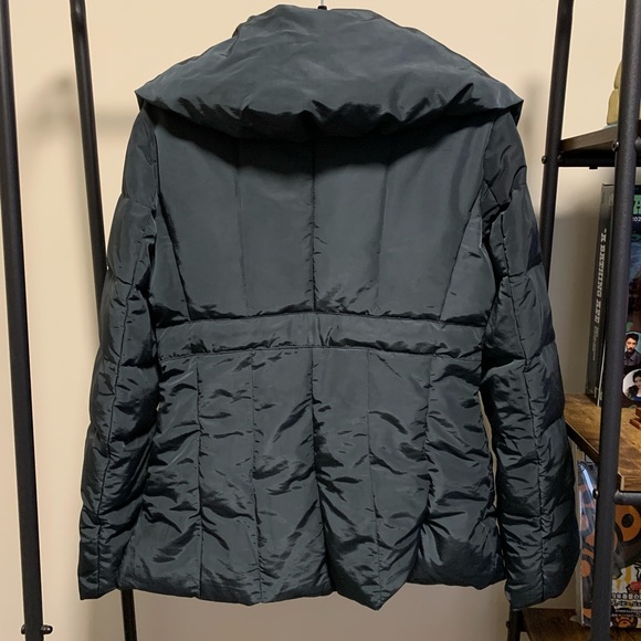 MAX & CO CLASSICS down quilted puffer jacket collar - Picture 4 of 4